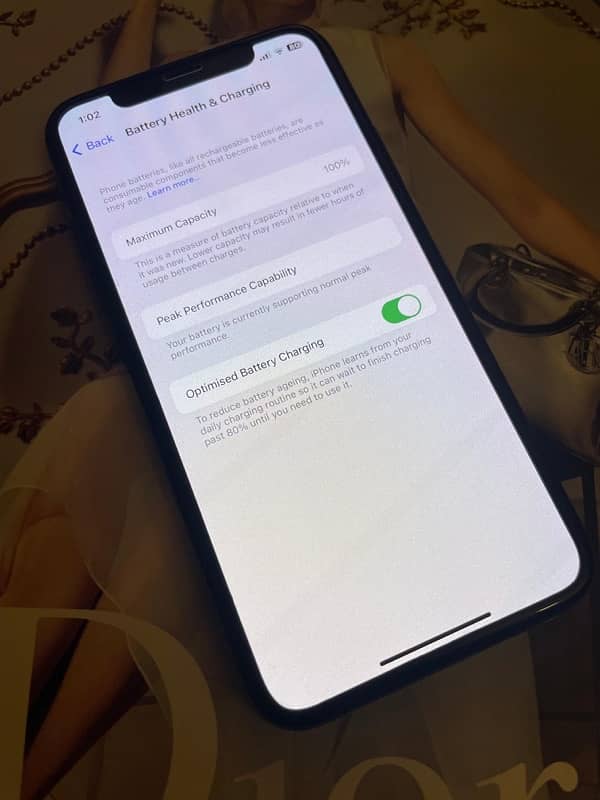 iPhone X 256gb FU Non PTA, (Face if Off) 6