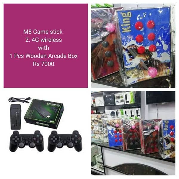 Game Stick Plus 1 Pcs Arcade Box 0