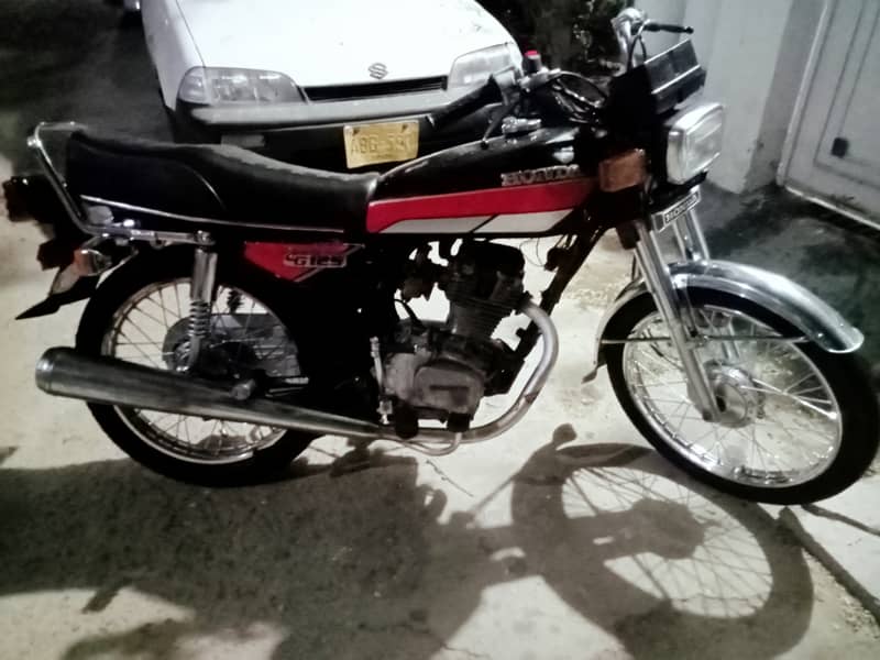 cG125 honda 0