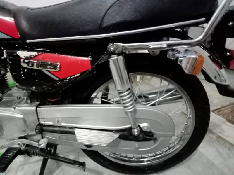 cG125 honda 1