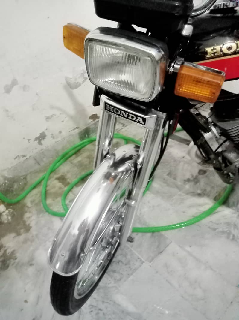 cG125 honda 2