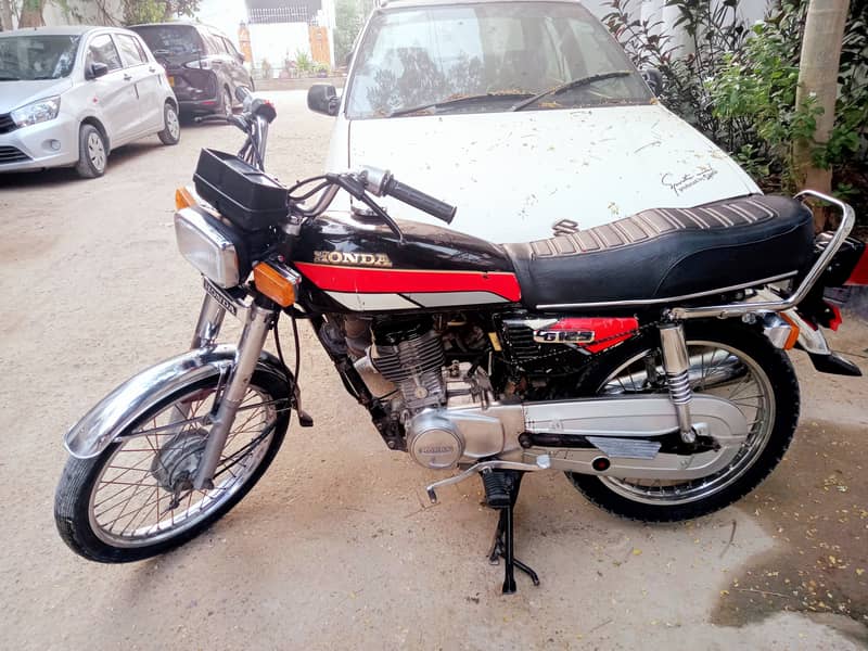 cG125 honda 4