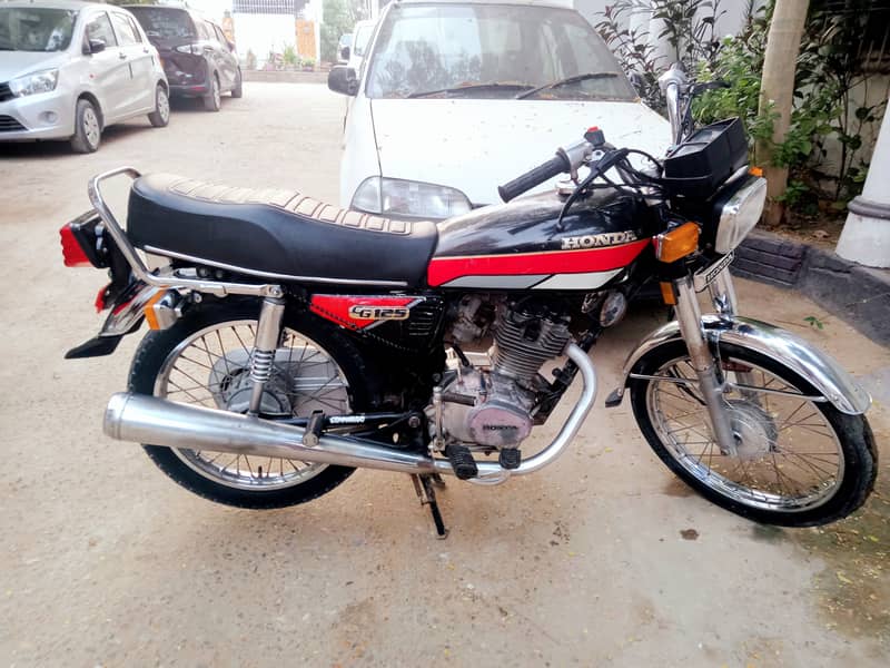 cG125 honda 5