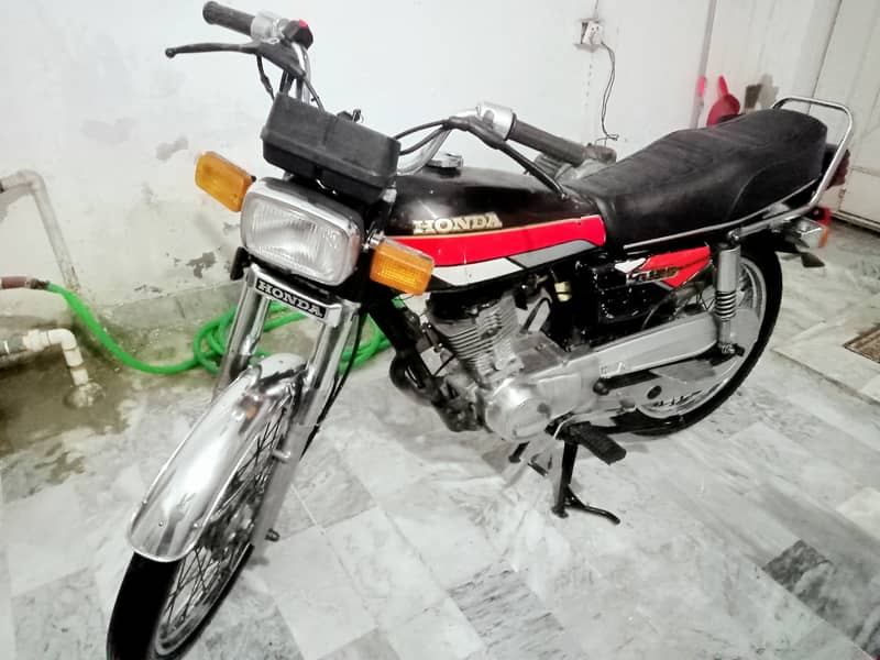 cG125 honda 6