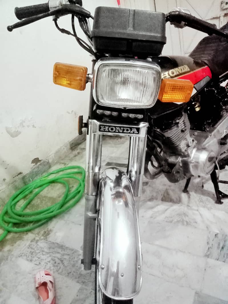 cG125 honda 8