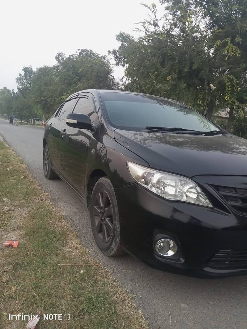 Toyota Corolla GLI 2012 Auto 1.6 2