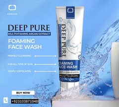 Deep pure Facewash