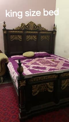 double bed set 0