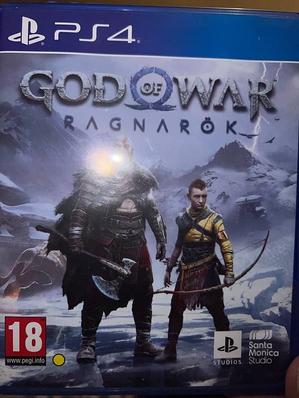 God of War Ragnarok PS4/5 1