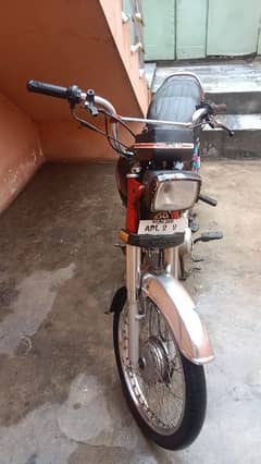 Honda cd70 2021