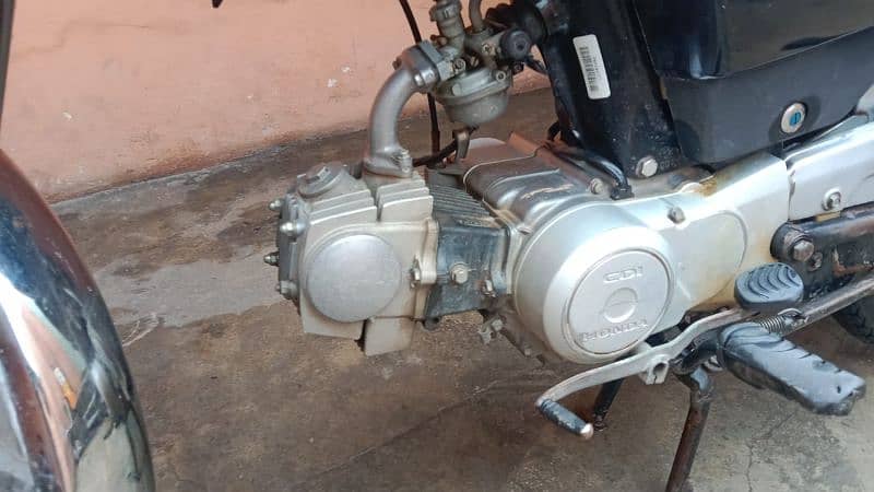 Honda cd70 2021 4