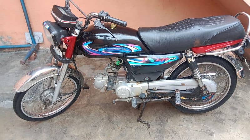 Honda cd70 2021 5