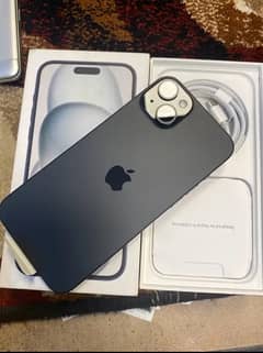 IPhone 15 Plus jv 128gb Complete Box BH99% Canada Model