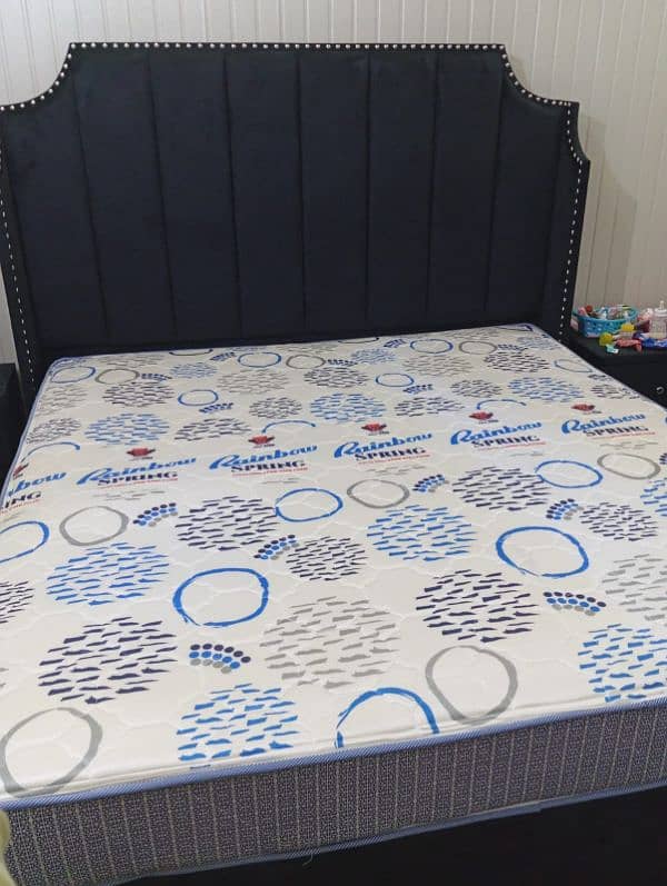 5 star rainbow spring mattress 1