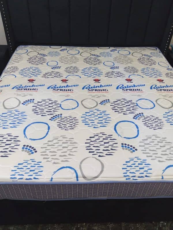 5 star rainbow spring mattress 2