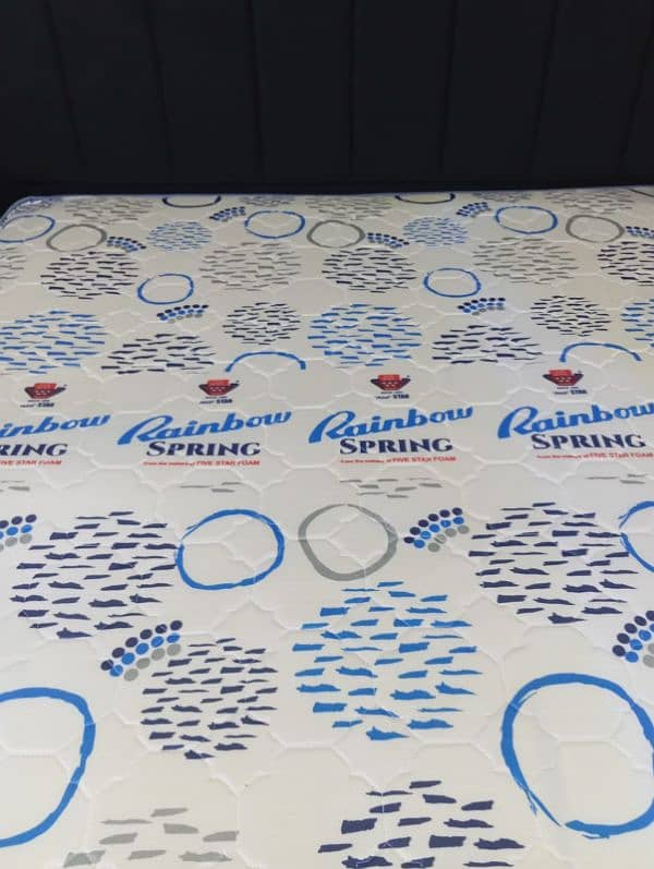 5 star rainbow spring mattress 3