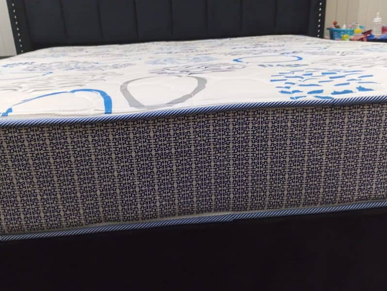 5 star rainbow spring mattress 6