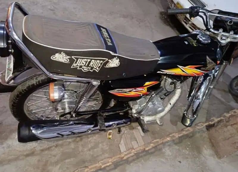 Honda CG 125 1