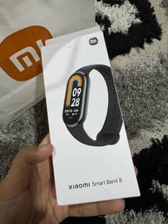 Mi Band-8 (Box Pack Condition).