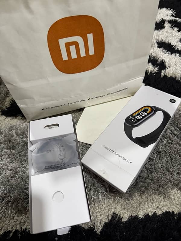 Mi Band-8 (Box Pack Condition). 1