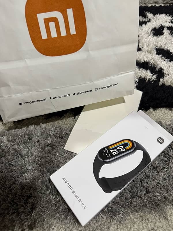 Mi Band-8 (Box Pack Condition). 2