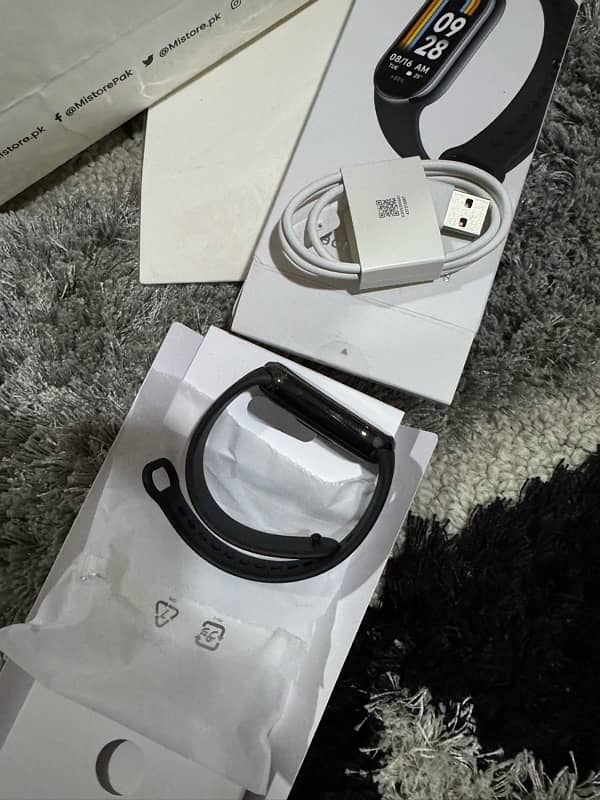 Mi Band-8 (Box Pack Condition). 4