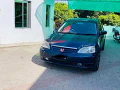 Honda Civic VTi Oriel 2002 0