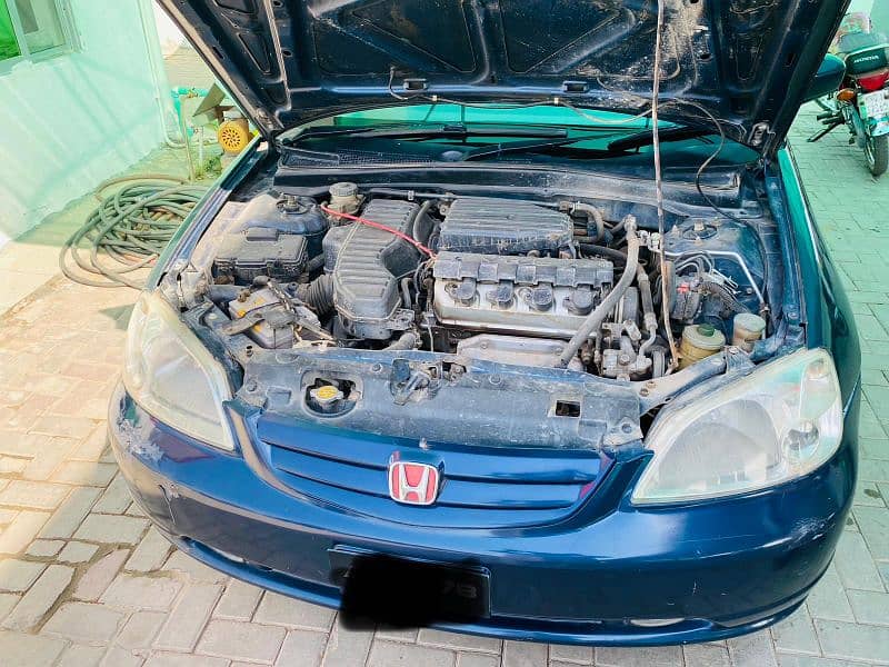 Honda Civic VTi Oriel 2002 1