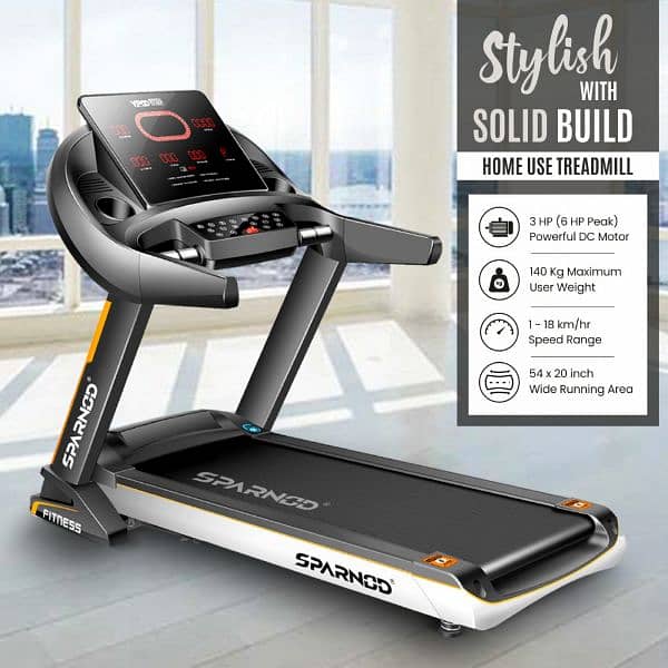 Slightly Used Treadmills Are Available Starting Price From 47k to 180k 0