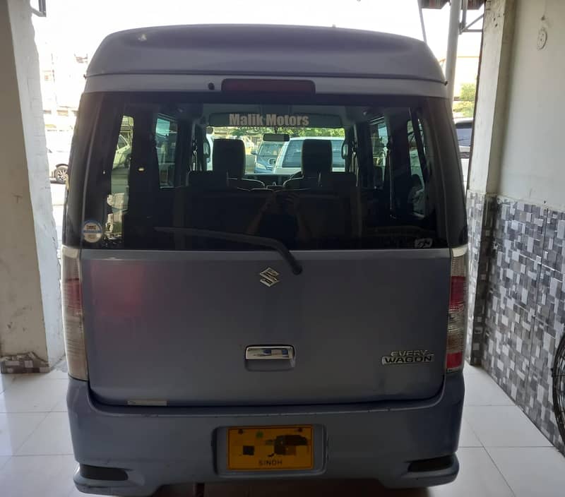 Suzuki Every Wagon 2013 6