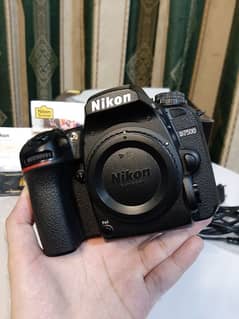 Nikon D7500 Dslr Camera Body Only | Brand New Condition