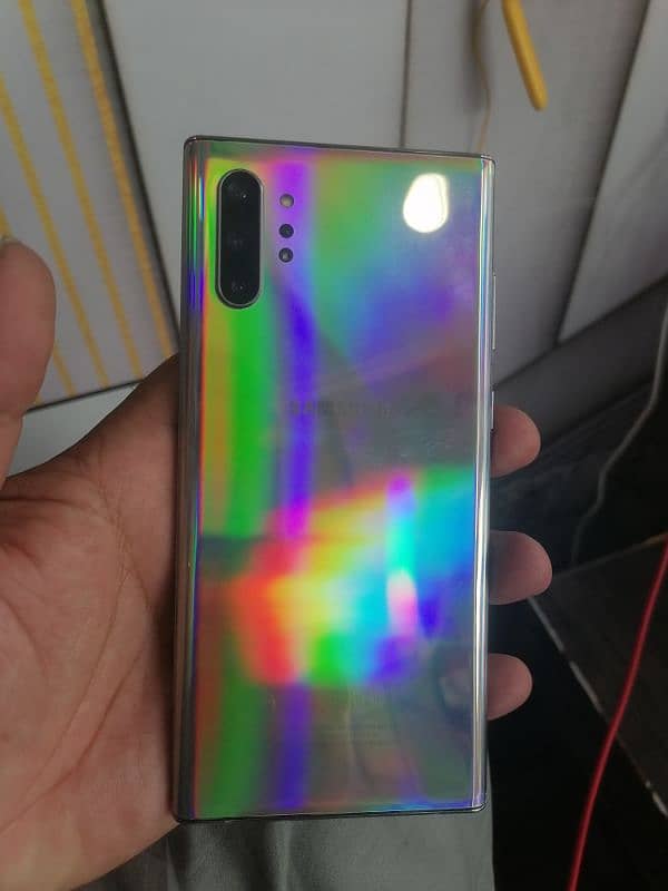 Note 10 plus with charger 3