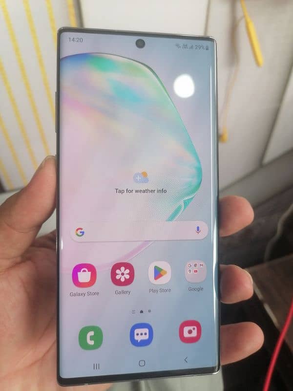 Note 10 plus with charger 5