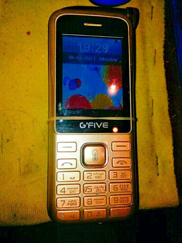 G,FIVE MOBILE USED 1