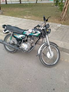 125 Honda first hand