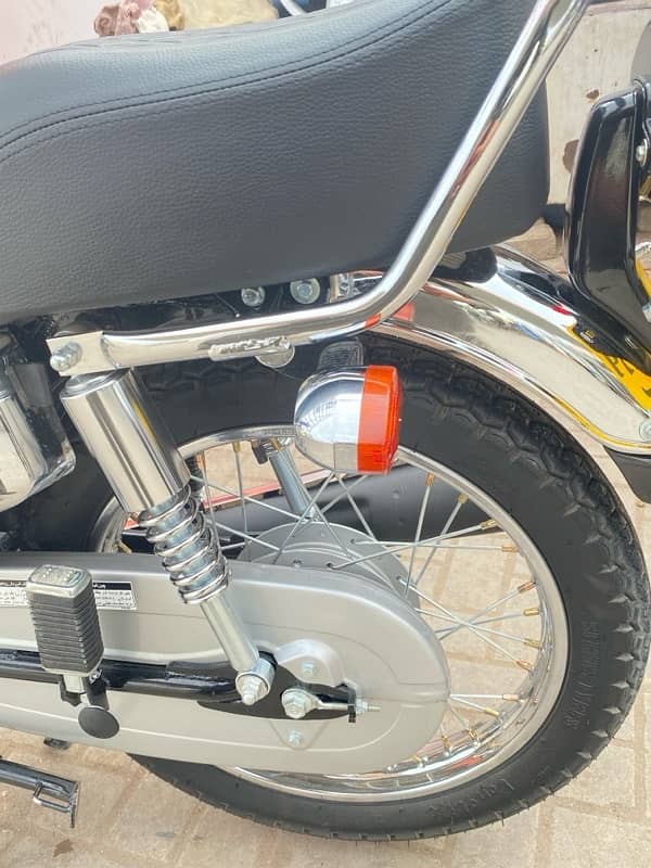 Honda CG125 Self Start Special Edition 2024 2