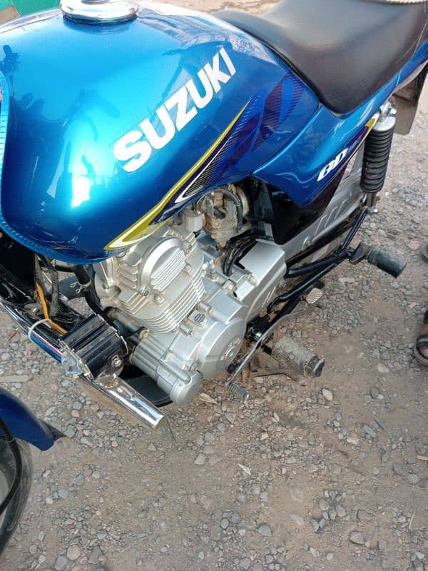 Suzuki 110 2024 5