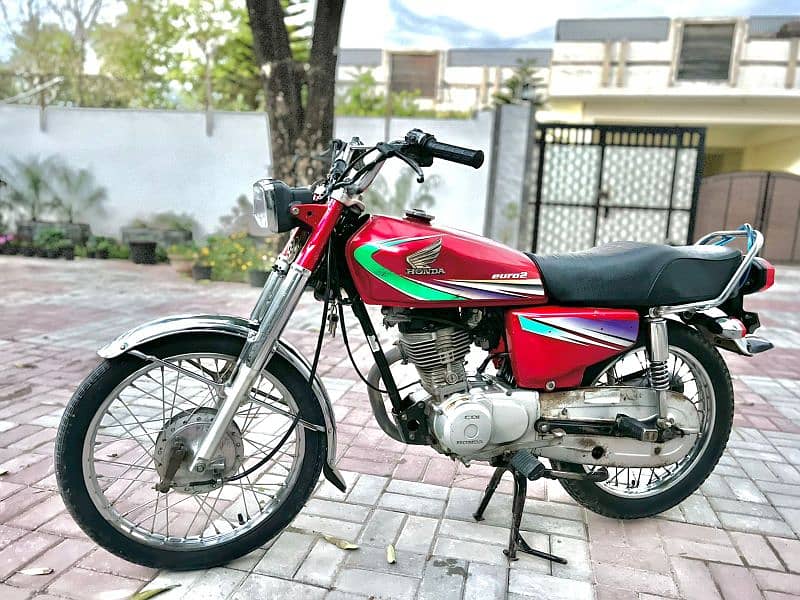 Honda 125 0