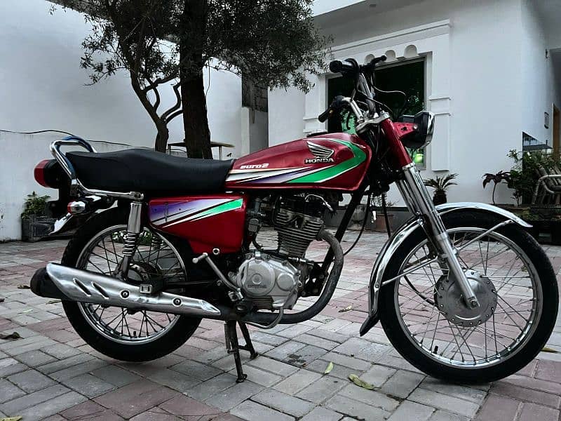 Honda 125 1