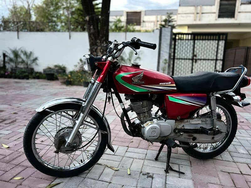 Honda 125 2