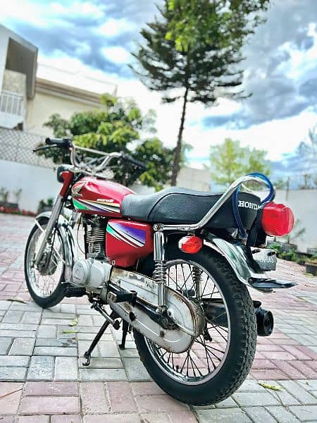 Honda 125 3