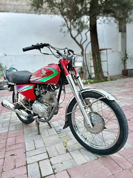 Honda 125 5