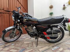 Honda 125 2018 model