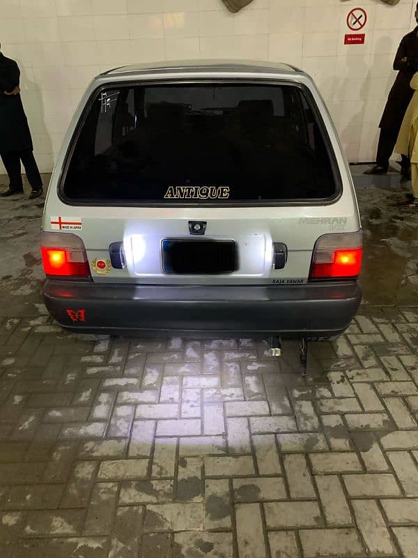 Suzuki Mehran VX 2014 1