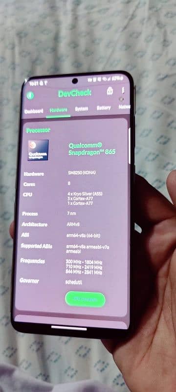 Samsung s20 5g 12GB Ram 128GB Rom 4