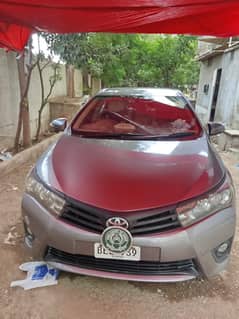 Toyota Corolla GLI 2016 New version urgent sale