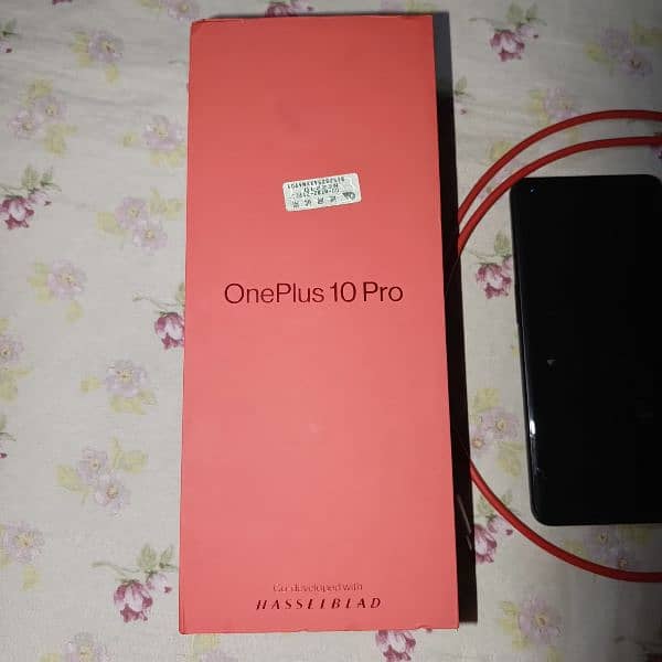 OnePlus 10 Pro Official PTA Approve With Box Complete 12