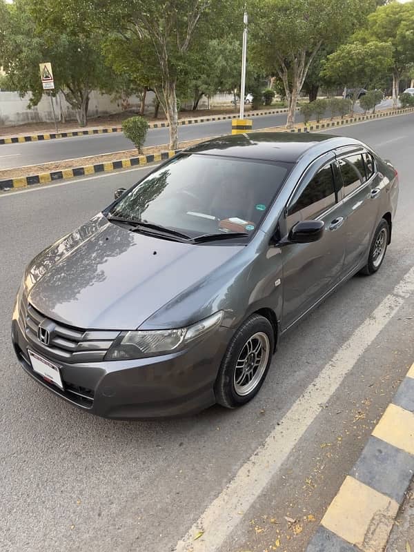 Honda City Automatic IVTEC 2009 1