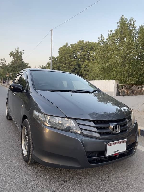 Honda City Automatic IVTEC 2009 4