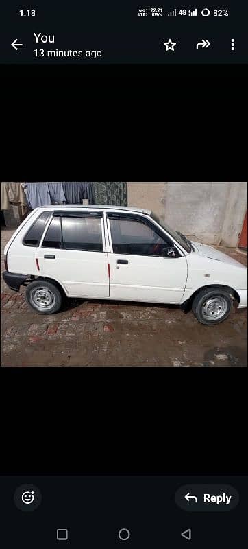 Suzuki Mehran VX 1990 3